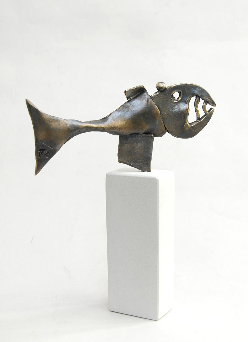 Nagły uśmiech smutnej ryby