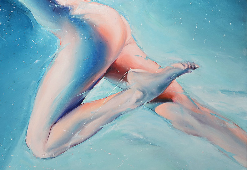 Madame Butterfly XXVI SWIMMING POOL