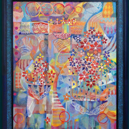 Kompozycja z kwiatuszkami