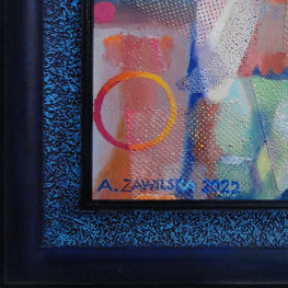 Kompozycja z kwiatuszkami