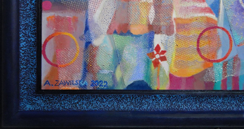 Kompozycja z kwiatuszkami