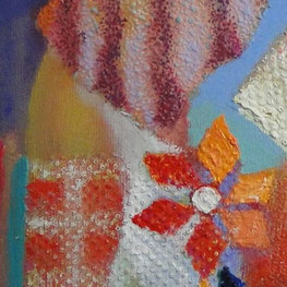 Kompozycja z kwiatuszkami