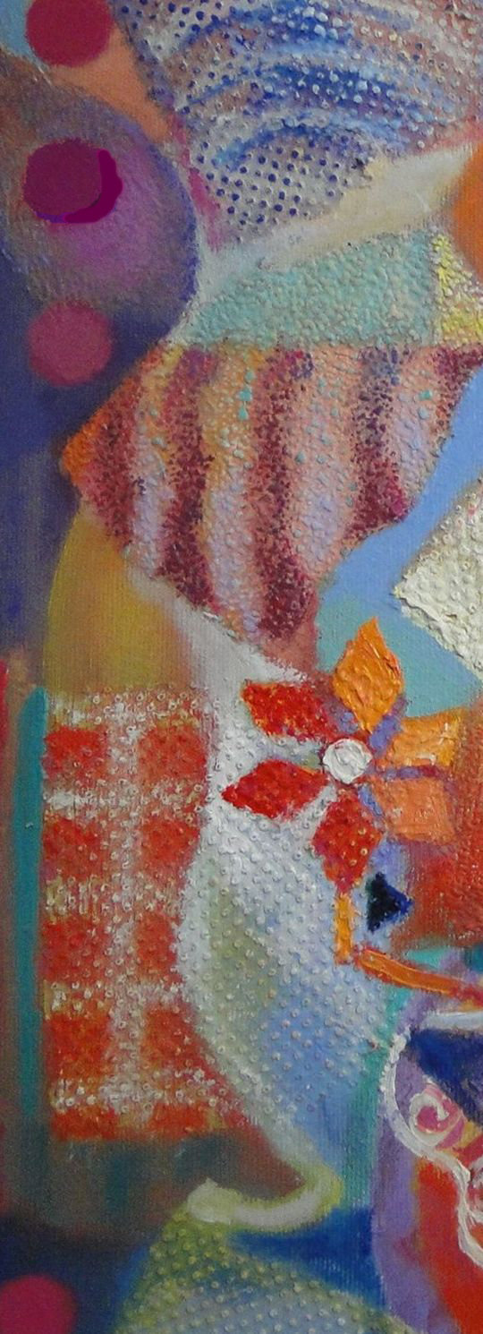 Kompozycja z kwiatuszkami