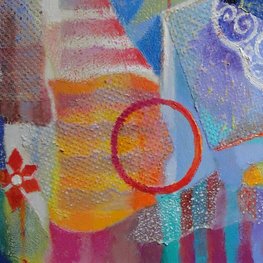 Kompozycja z kwiatuszkami