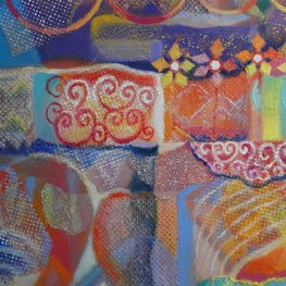 Kompozycja z kwiatuszkami