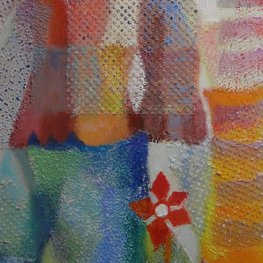 Kompozycja z kwiatuszkami