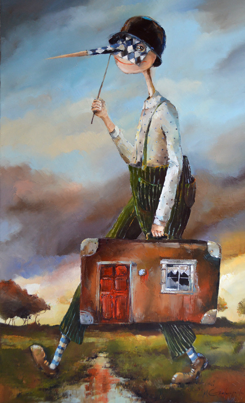 Dom zabieram zawsze ze sobą