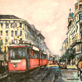 Warszawa, ulica Marszałkowska