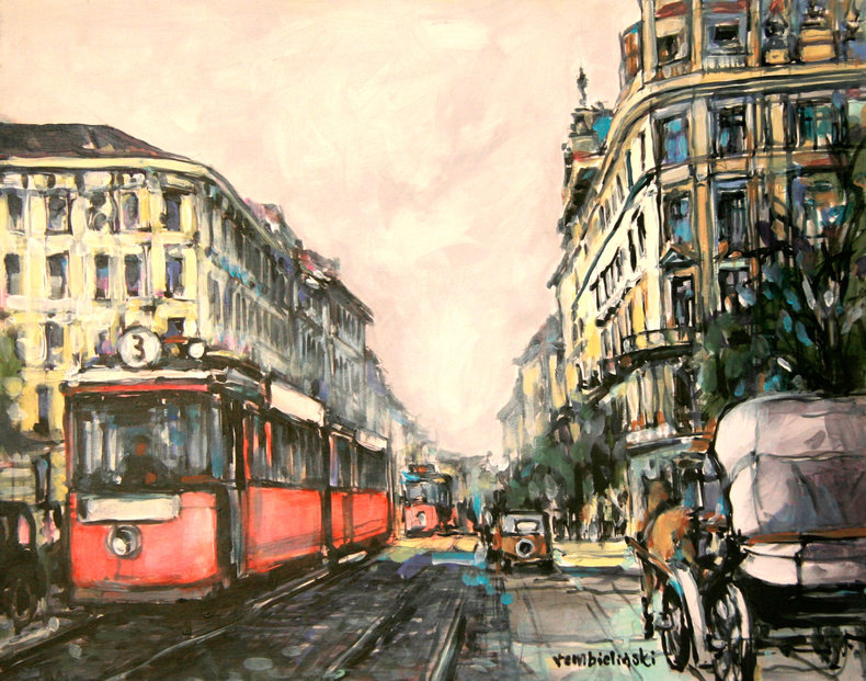 Warszawa, ulica Marszałkowska