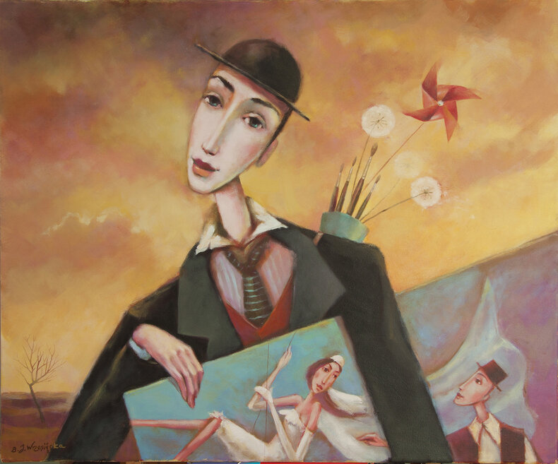 Kolorowy świat Wiktora