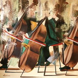 Adagio na kontrabasy 