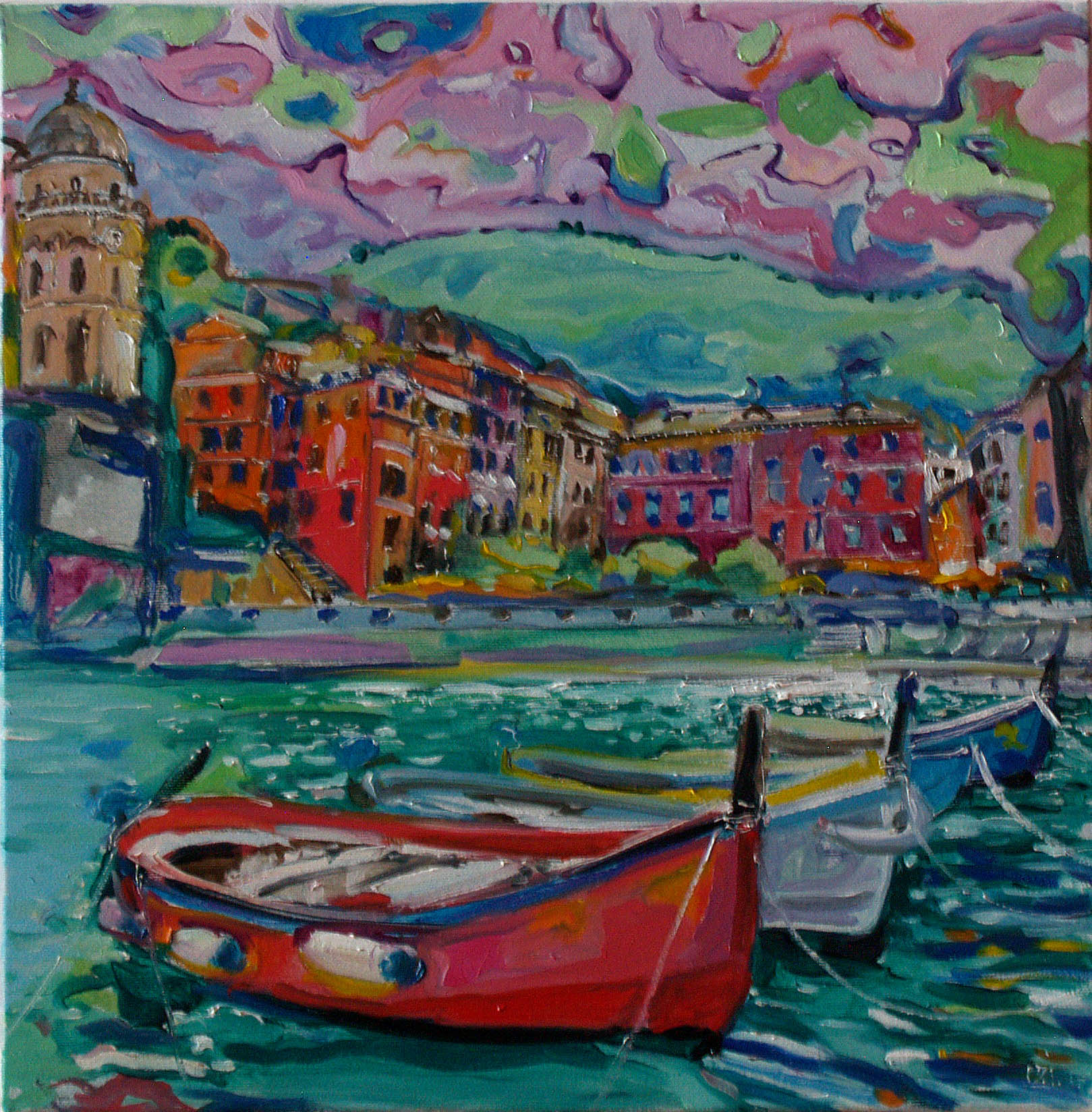 Vernazza do kwadratu