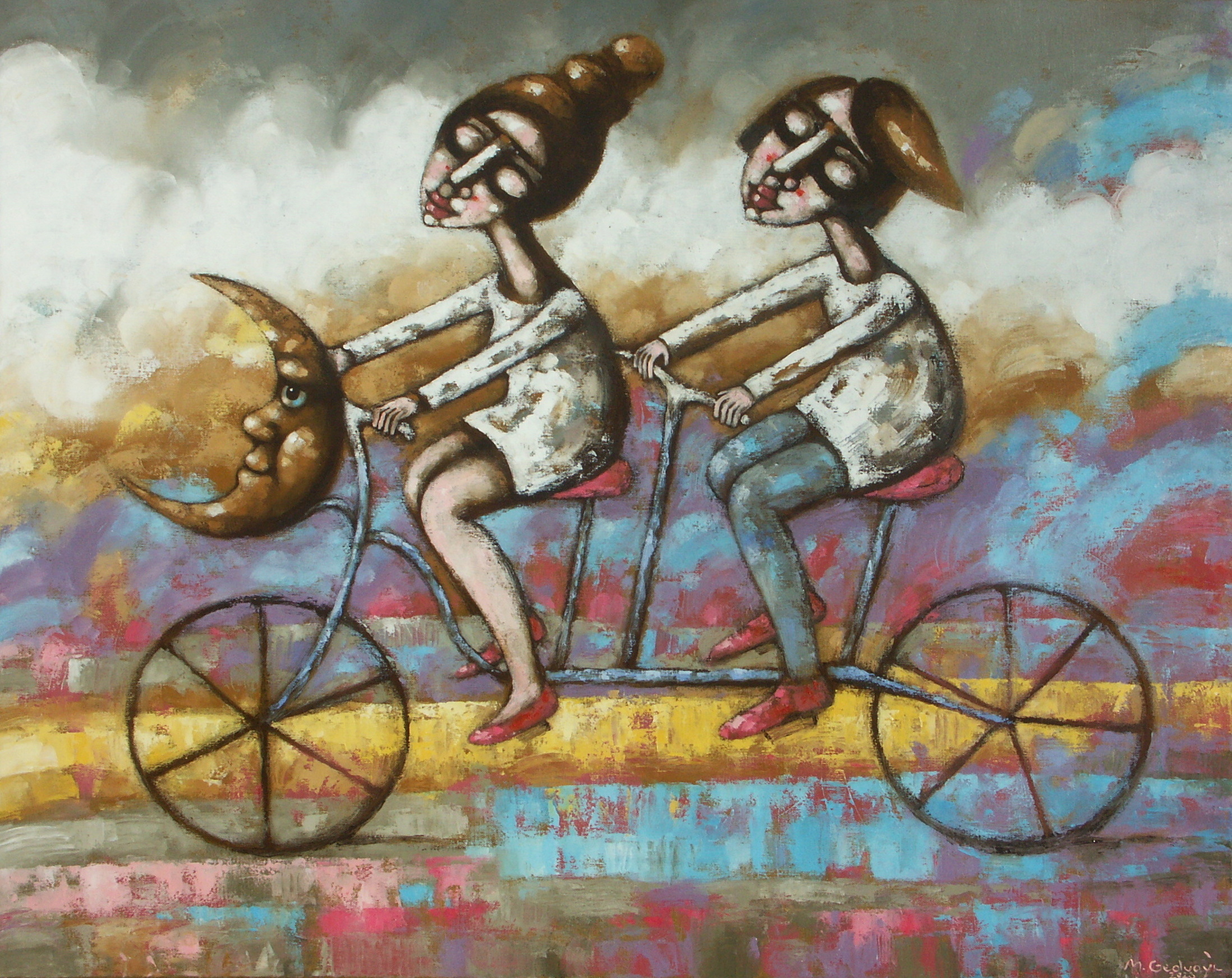 Dwójka ze sternikiem