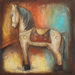 Konik - magiczna noc, magiczna moc