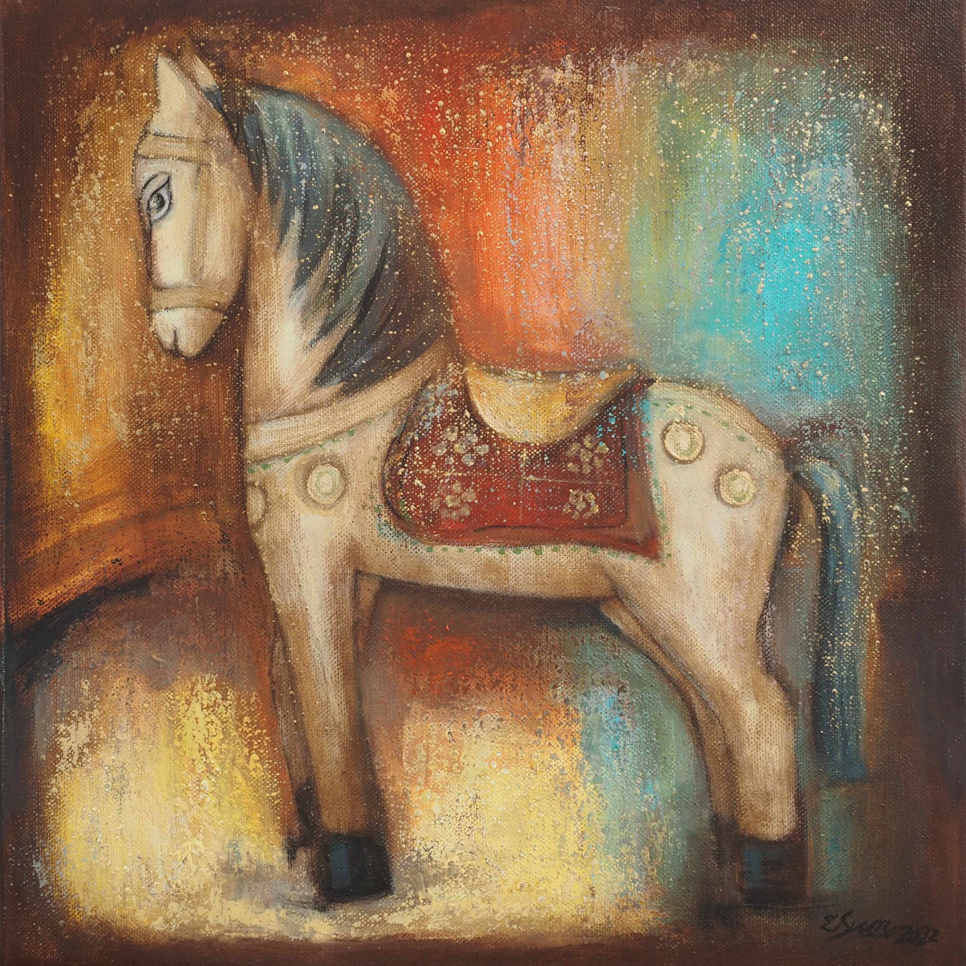 Konik - magiczna noc, magiczna moc