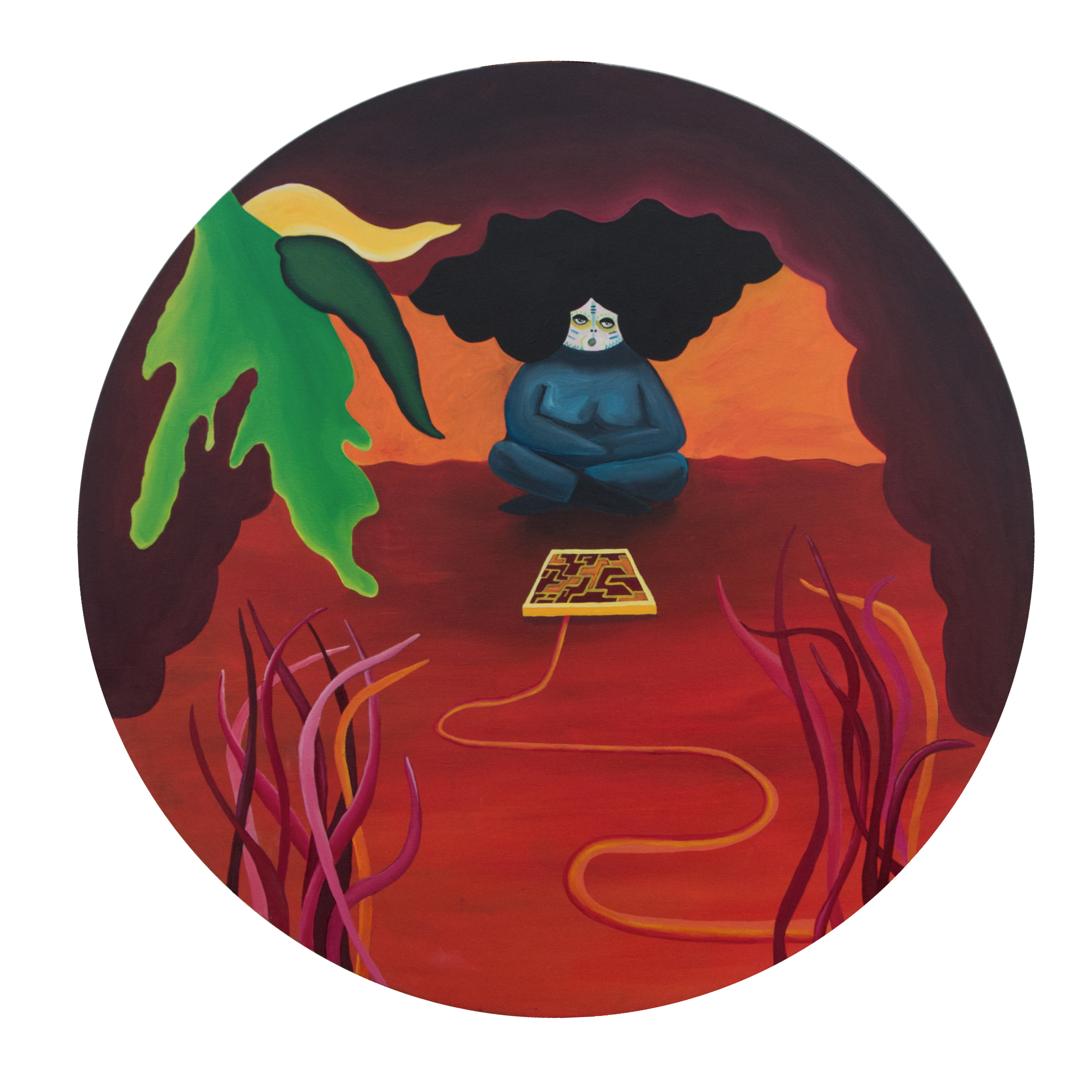 Szamanka szukająca drogi wyjścia