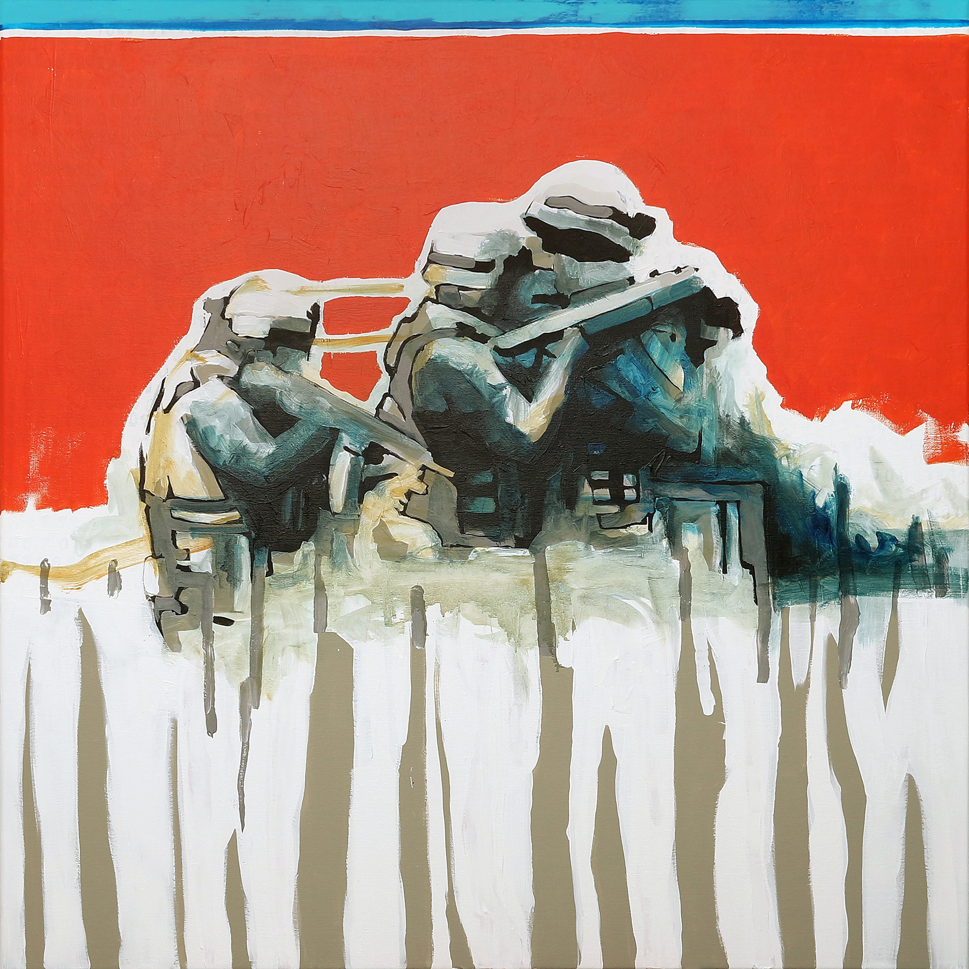 Nad nami widać niebo