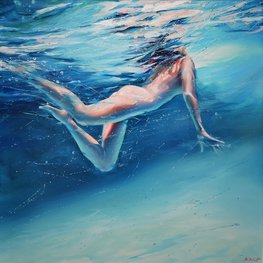 Madame Butterfly XXVII Swimming Pool