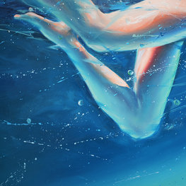 Madame Butterfly XXVII Swimming Pool