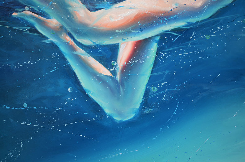 Madame Butterfly XXVII Swimming Pool