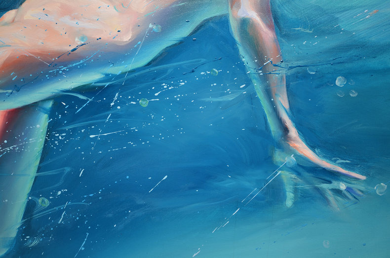 Madame Butterfly XXVII Swimming Pool