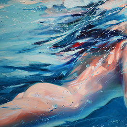 Madame Butterfly XXVII Swimming Pool