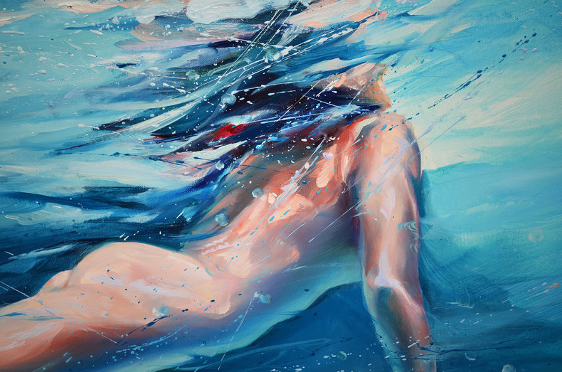 Madame Butterfly XXVII Swimming Pool