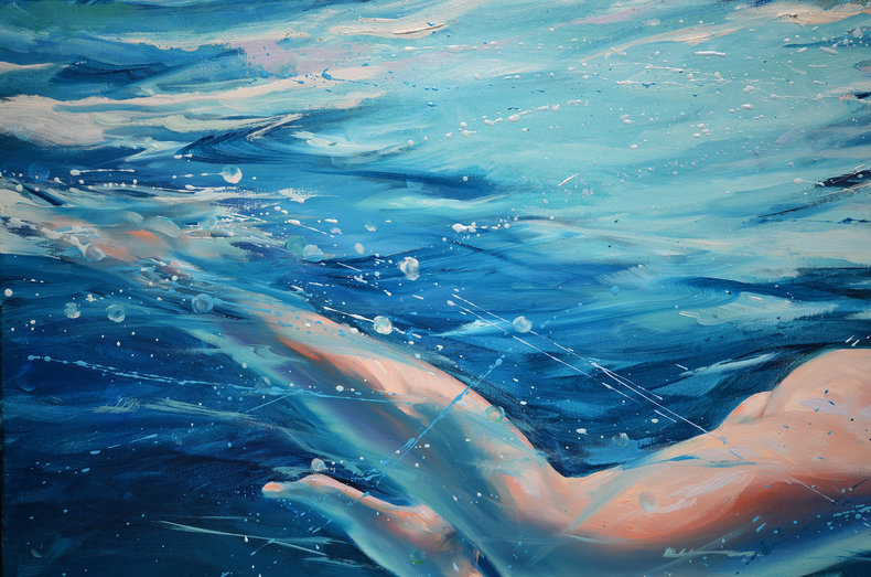 Madame Butterfly XXVII Swimming Pool