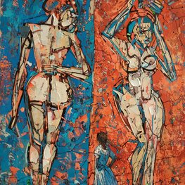 Przed wielkim obrazem 