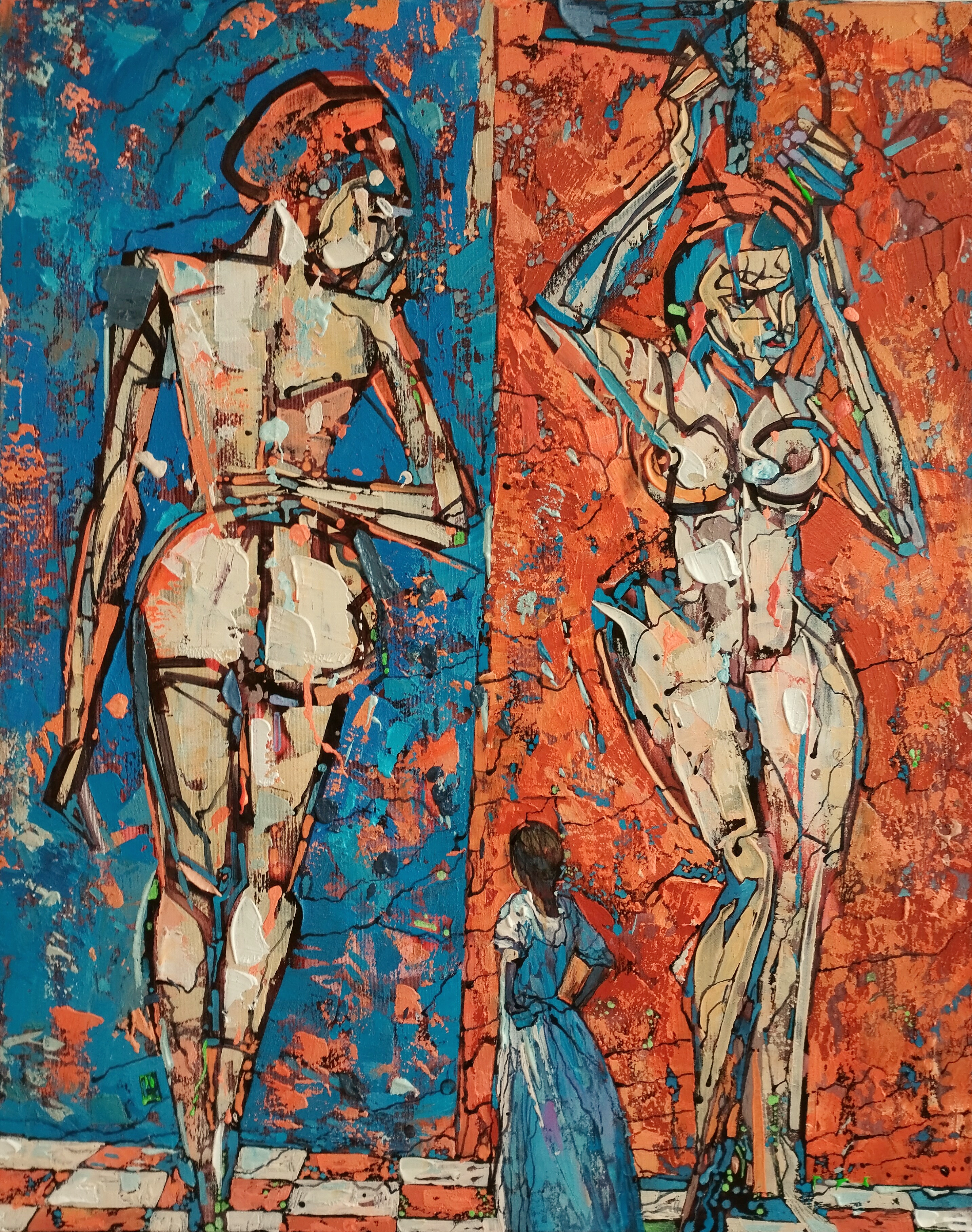 Przed wielkim obrazem 