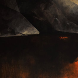 Czarny Staw pod Rysami - zachód słońca