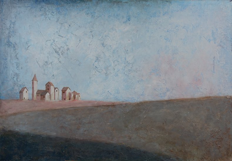 Między różem a błękitem