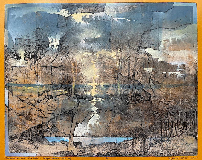 Zapomniany szkicownik - Puste kartki