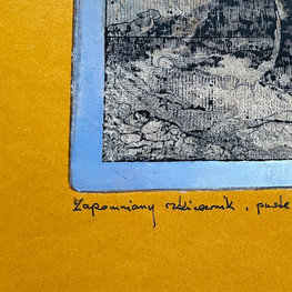 Zapomniany szkicownik - Puste kartki