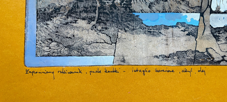 Zapomniany szkicownik - Puste kartki