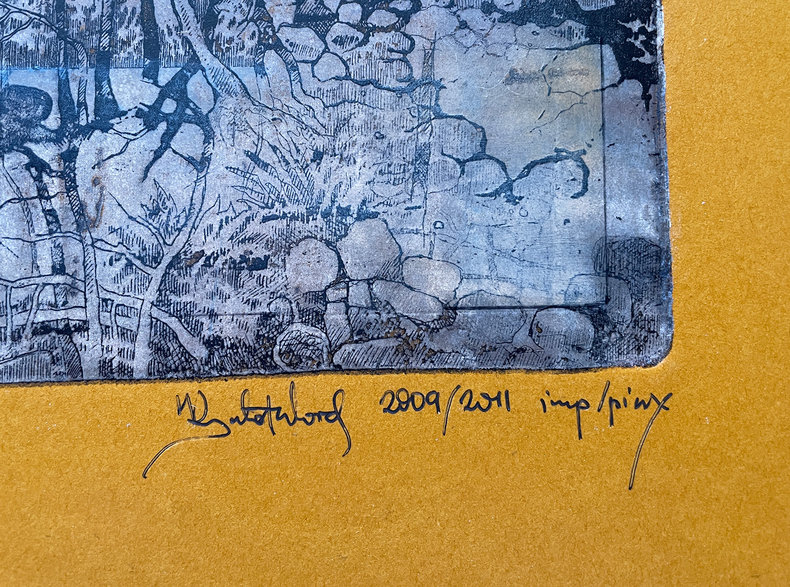 Zapomniany szkicownik - Puste kartki