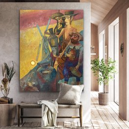 Don Kichot - spotkanie