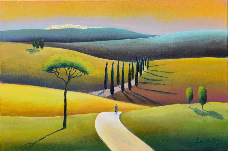 W stronę Sansepolcro