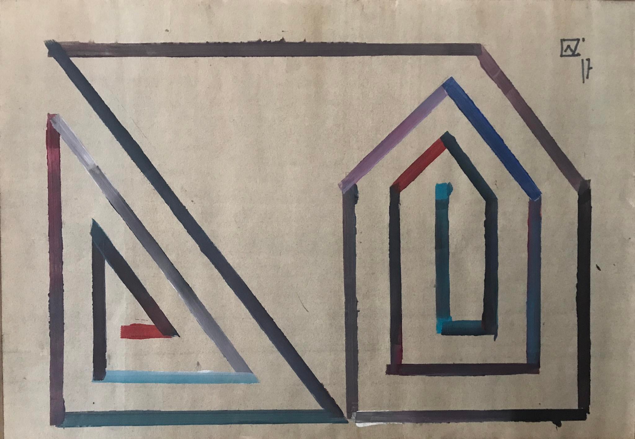 36 widoków na dom, w który uderzył piorun 2