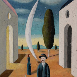 To nie jest fajka, to nie jest Księżyc