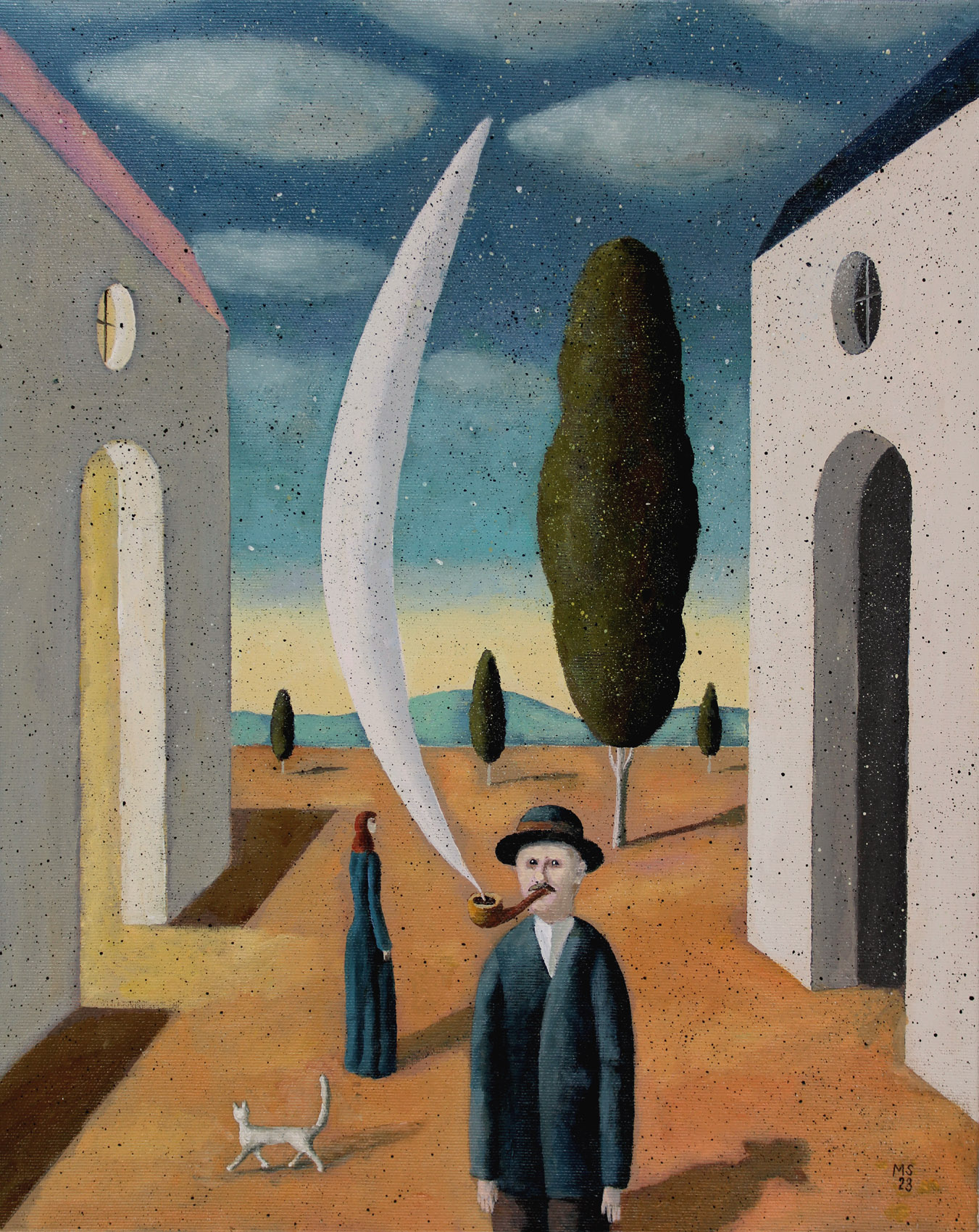 To nie jest fajka, to nie jest Księżyc