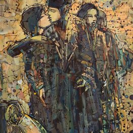 Dziewczyna i chłopiec