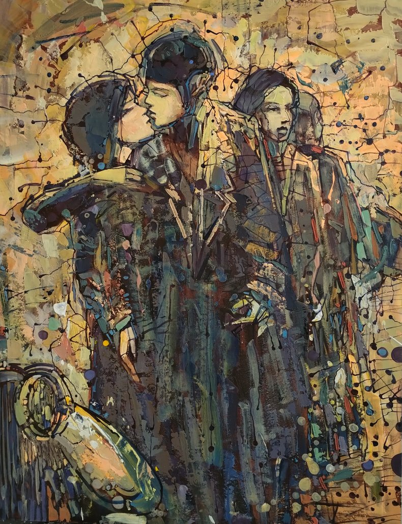 Dziewczyna i chłopiec