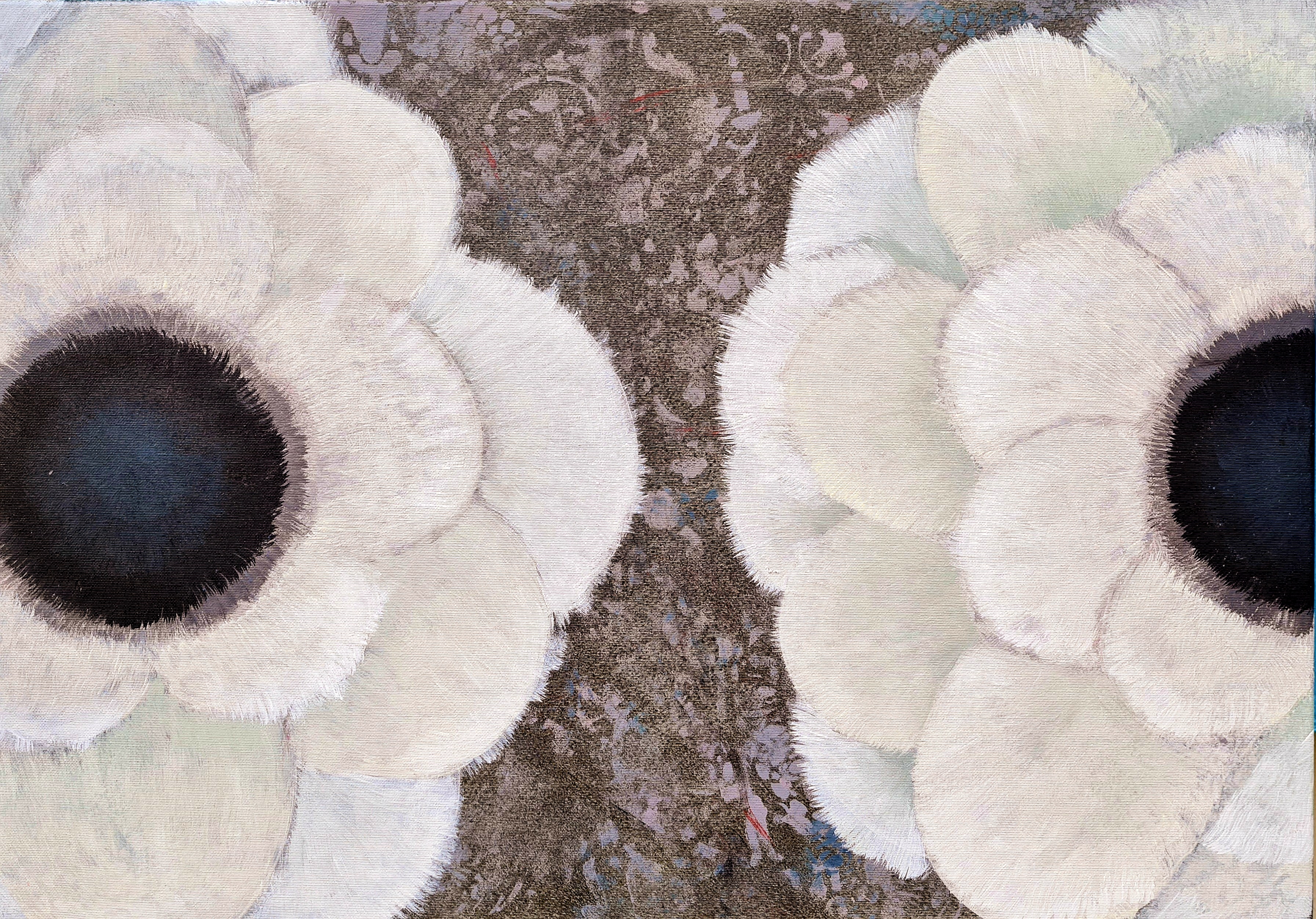 Kwiaty - dwa światy 