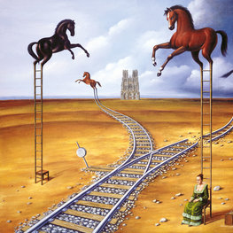 Podróż do Reims - Inkografia