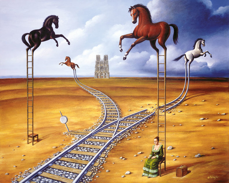 Podróż do Reims - Inkografia