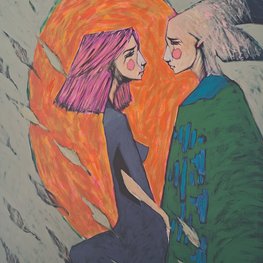 O zachodzie słońca