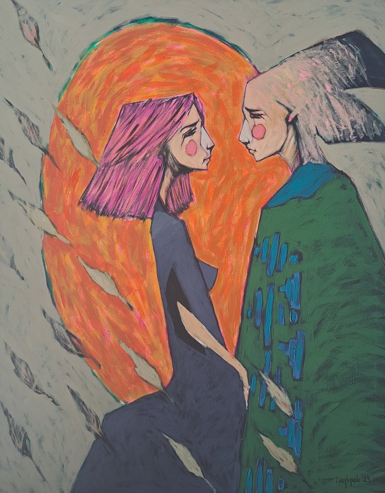 O zachodzie słońca