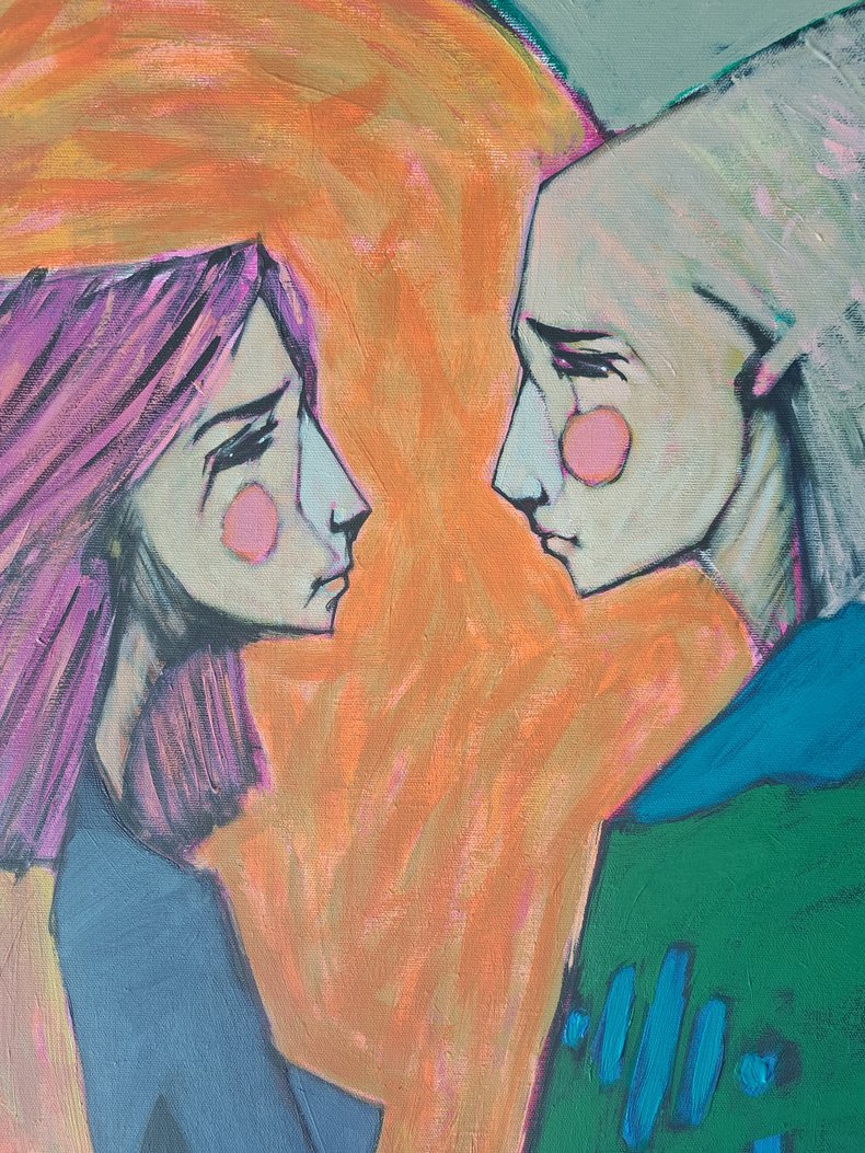 O zachodzie słońca