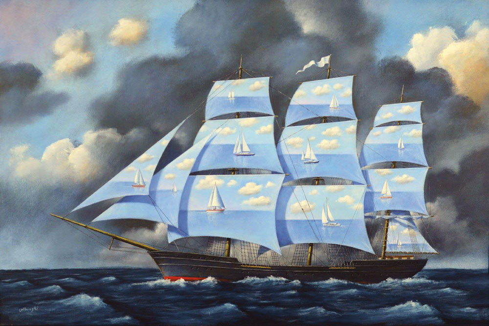 Grotesque Nature of Normality - Inkografia